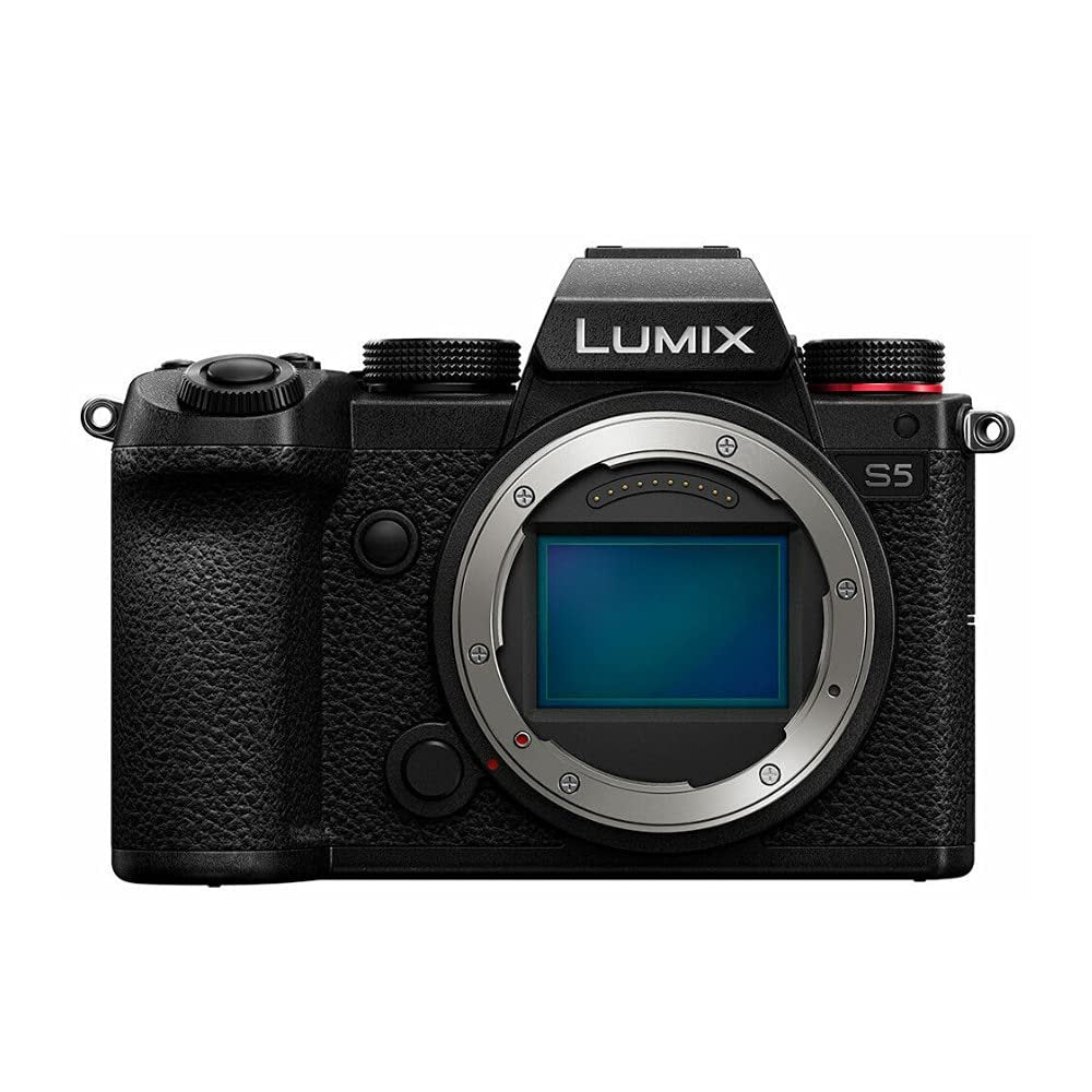 Panasonic Lumix S5 Full Frame Mirrorless Camera Body - cambuy-lives