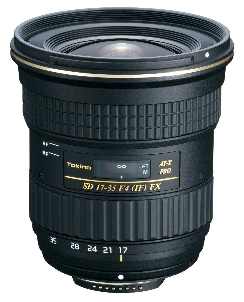 Tokina at-X Pro FX AF-X 17-35mm Zoom Lens for Nikon DSLR Camera - cambuy-lives
