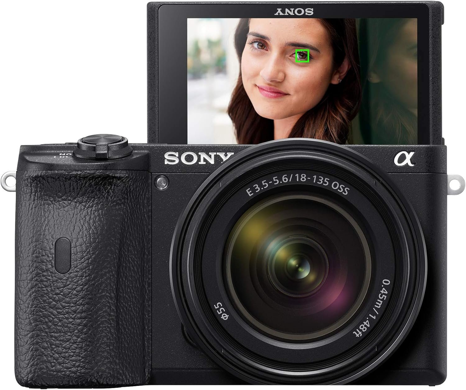 Sony Alpha A6600 Mirrorless Camera with 18-135mm Zoom Lens Open Box Unused - cambuy-lives