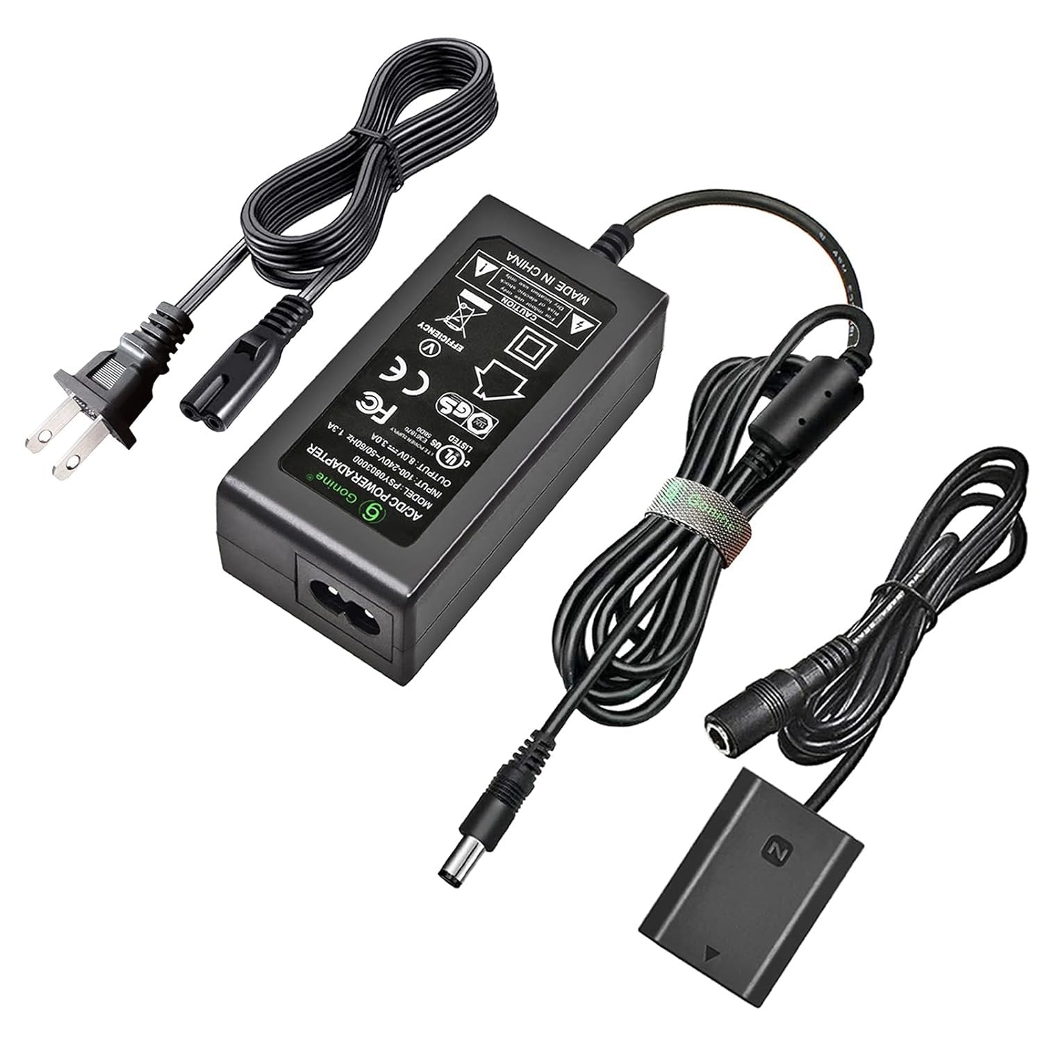Sony NP-FZ100 AC Power Adapter Dummy Battery - cambuy-lives