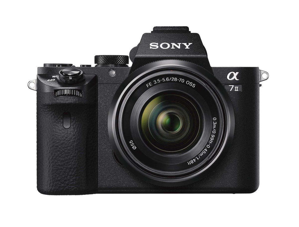 Sony Alpha a7IIK Mirrorless Digital Camera with 28-70mm Lens, black - cambuy-lives