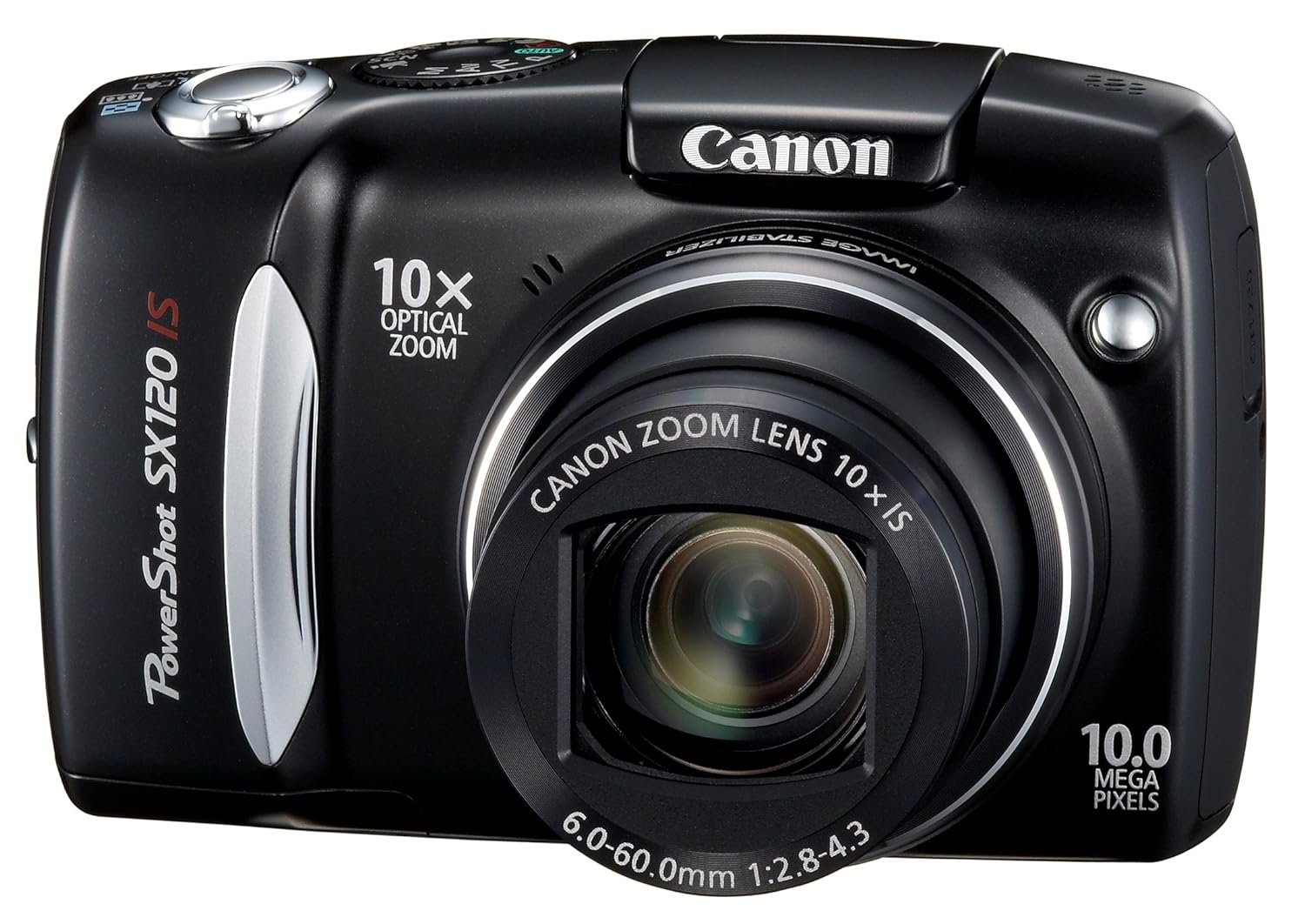 Canon PowerShot SX120 IS Digital Camera - cambuy-lives