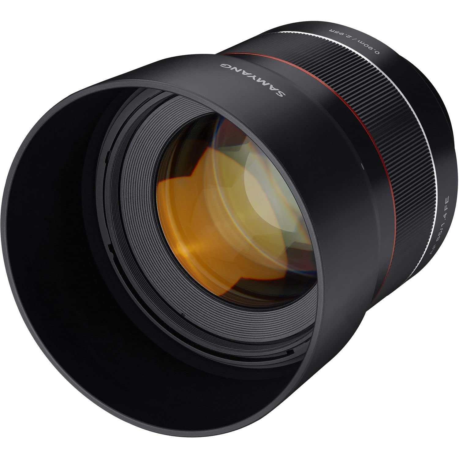 Samyang AF 85mm F1.4 E Auto Focus Lens - Black - cambuy-lives
