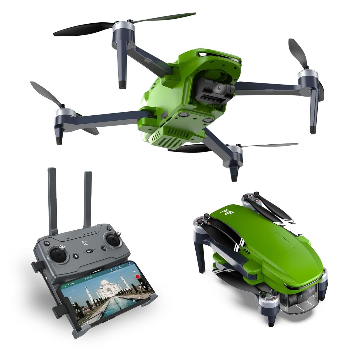 IZI Sky 4K 20MP CMOS Non OA Camera Drone 70 Mins Flight - cambuy-lives