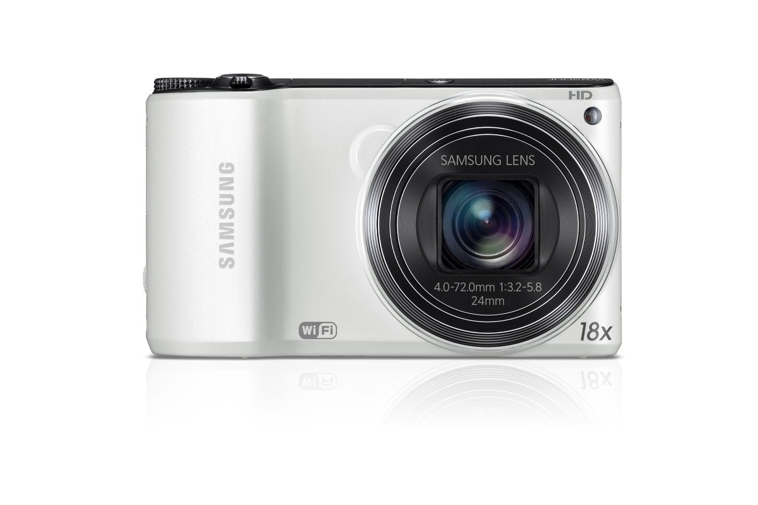 Samsung WB200F 14.2MP Smart WiFi Digital Camera with 18x Optical Zoom and 3.0-inch LCD - cambuy-lives