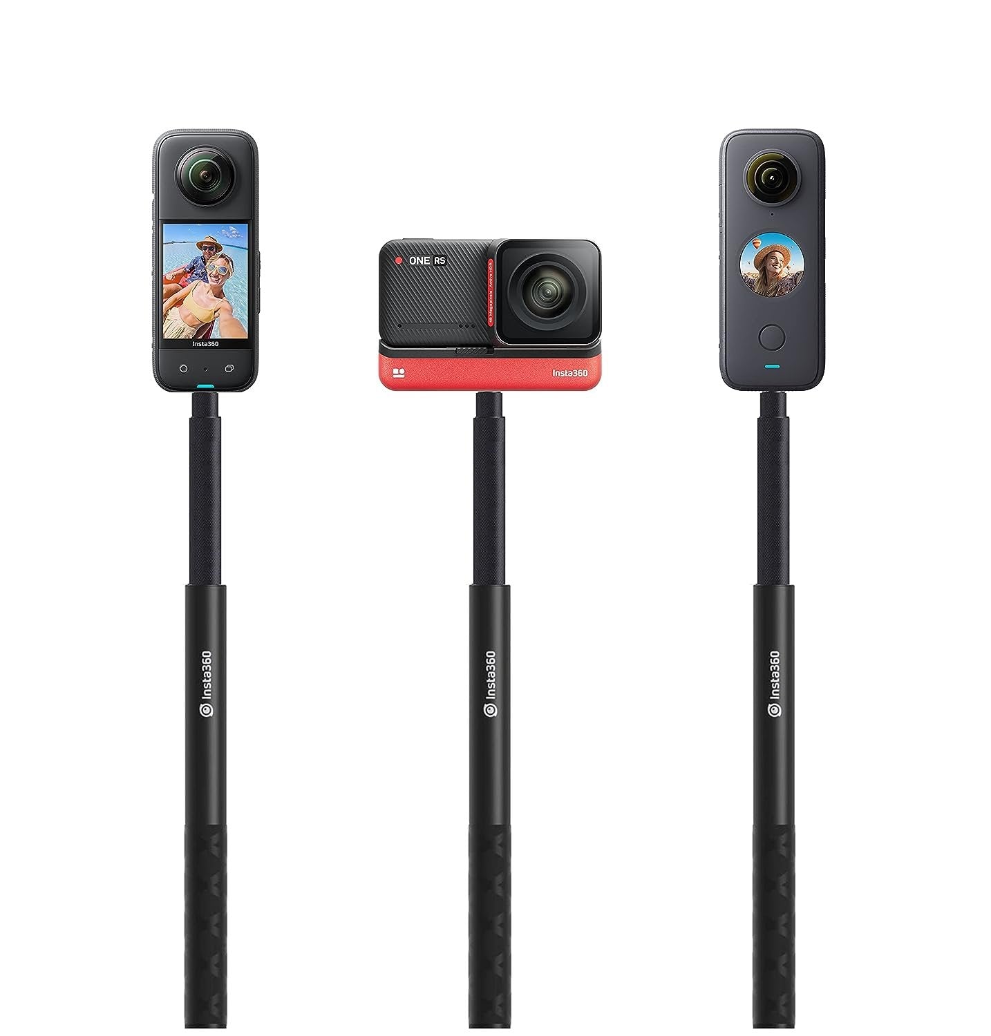 Insta360 70cm Invisible Selfie Stick (X3,ONE RS,GO 2,ONE X2,ONE R,ONE X,ONE) - cambuy-lives