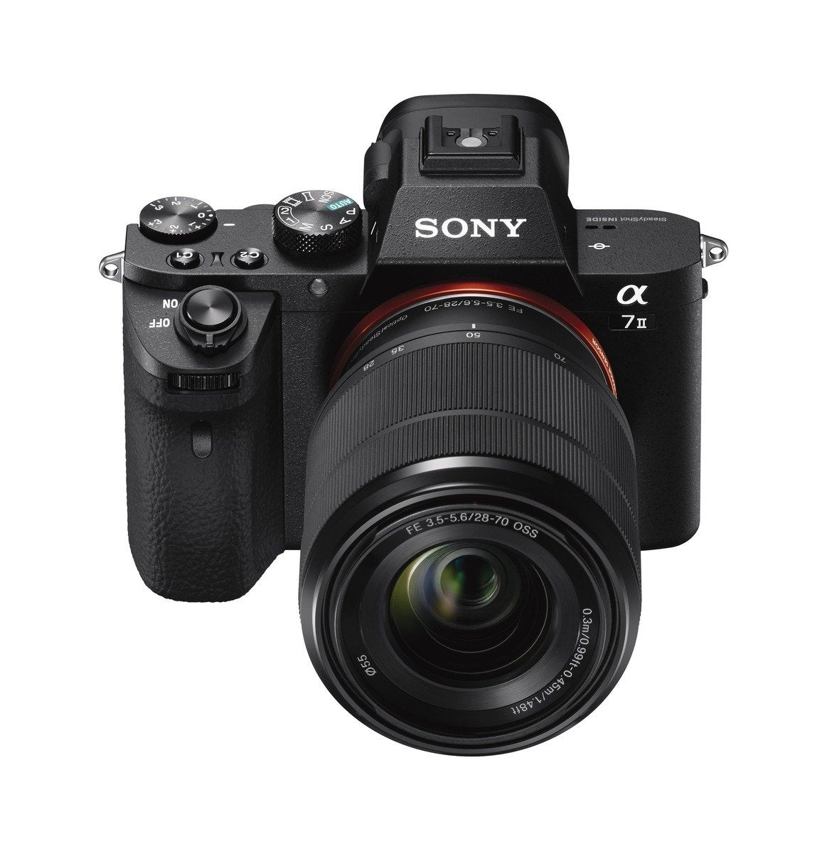 Sony Alpha a7IIK Mirrorless Digital Camera with 28-70mm Lens, black - cambuy-lives
