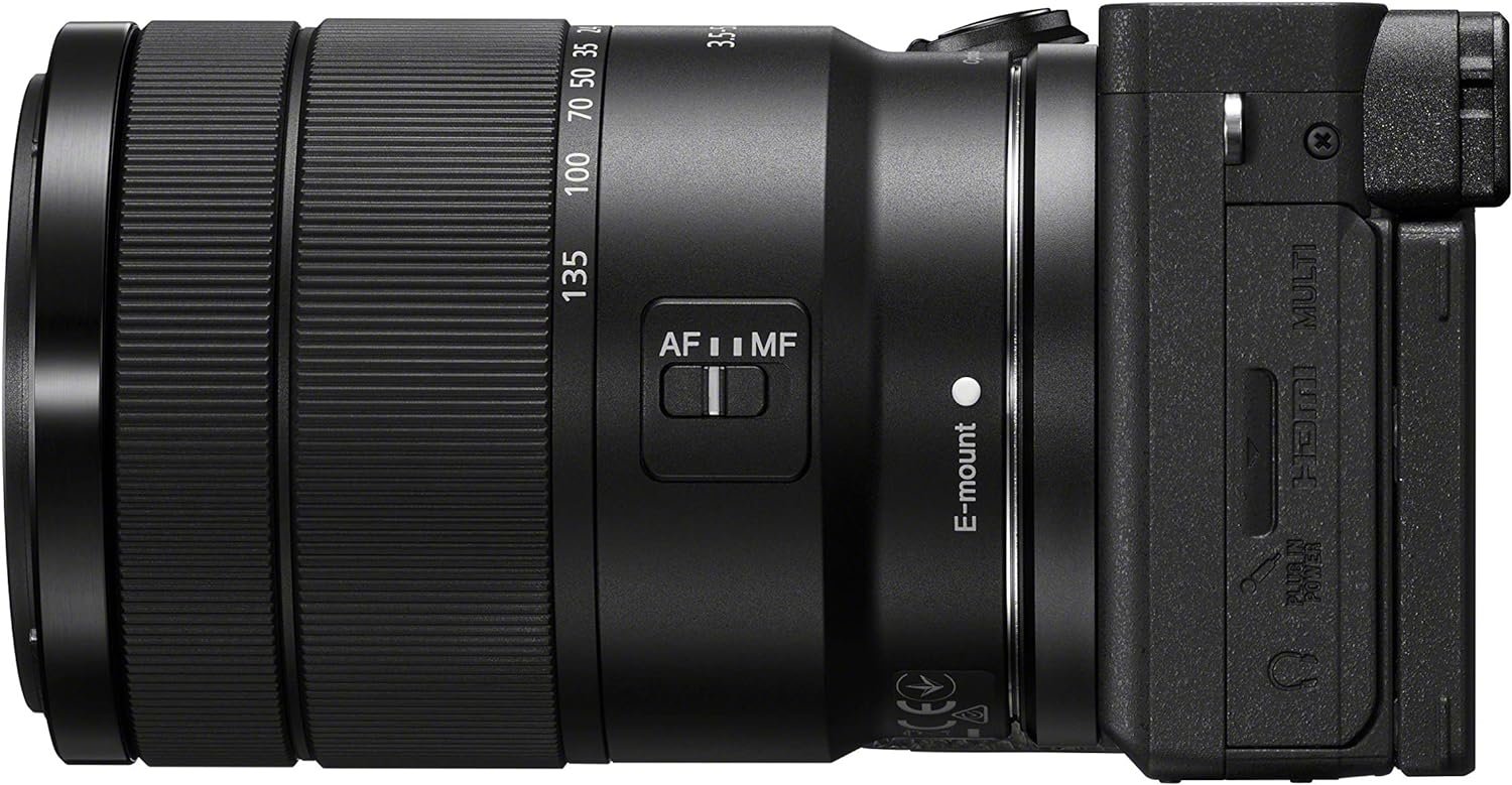 Sony Alpha A6600 Mirrorless Camera with 18-135mm Zoom Lens Open Box Unused - cambuy-lives