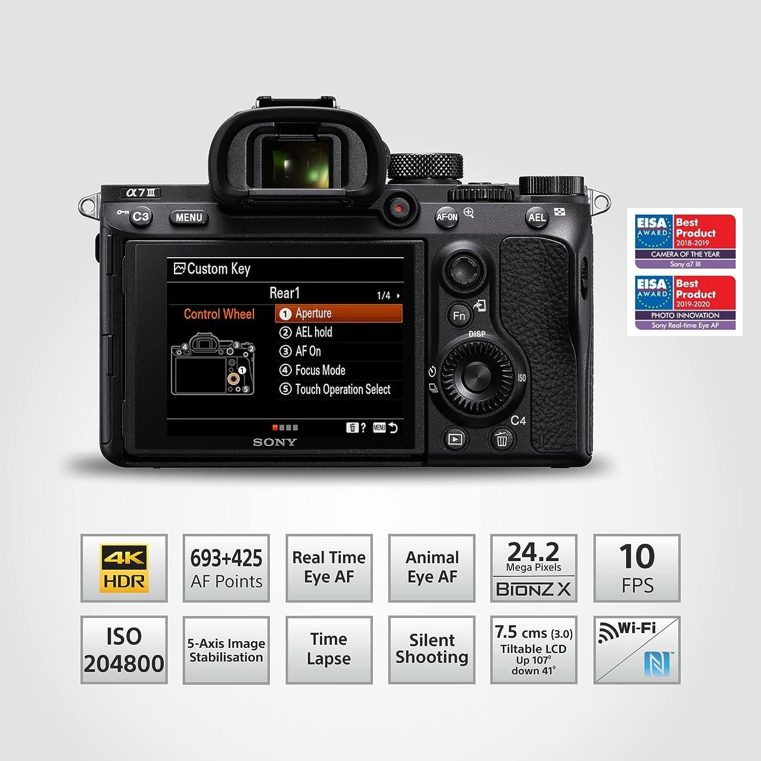 Sony Alpha 7M3 Mirrorless Camera Body - cambuy-lives