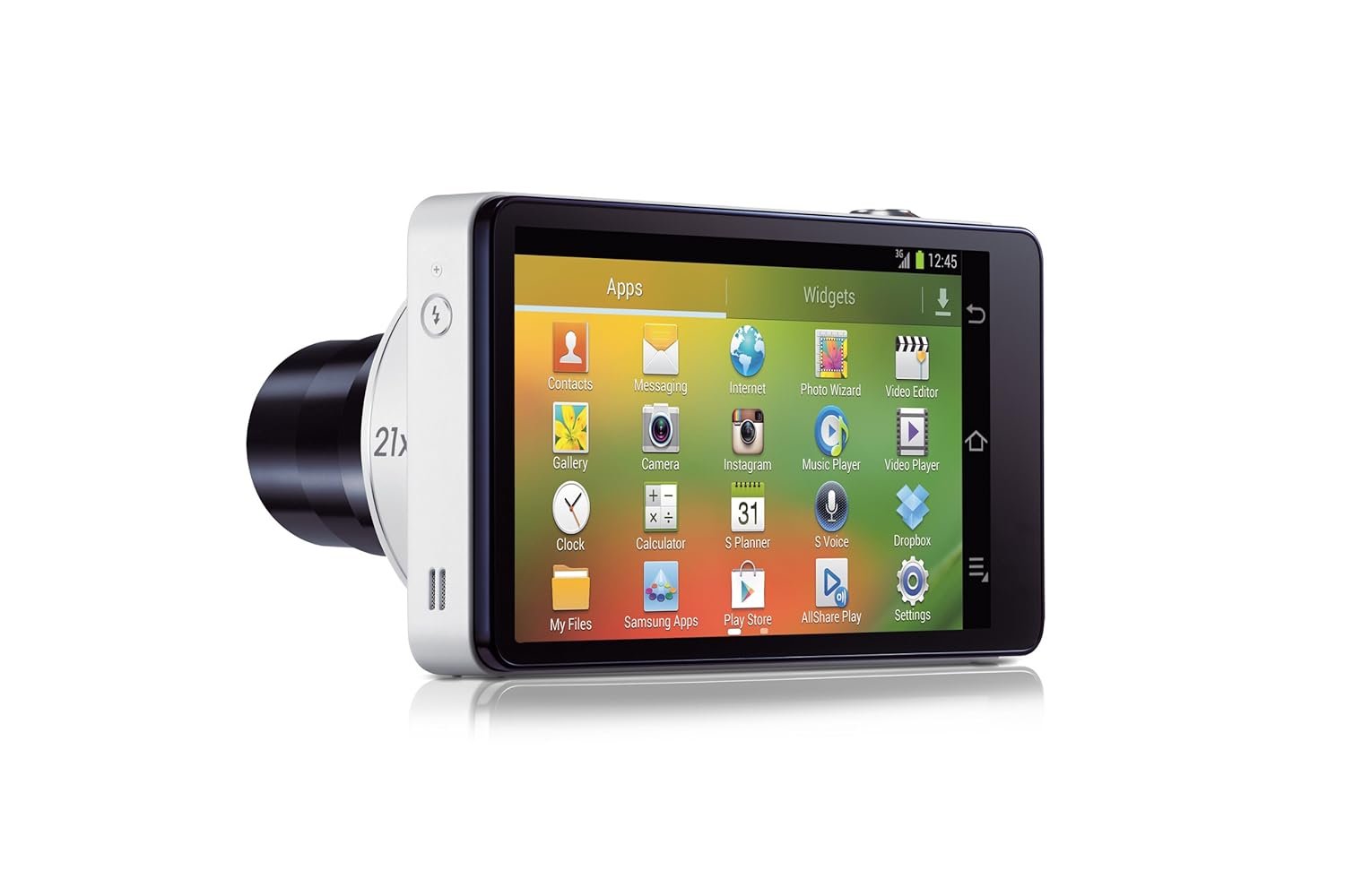 Samsung GC100 Galaxy Point and Shoot Digital Camera - cambuy-lives