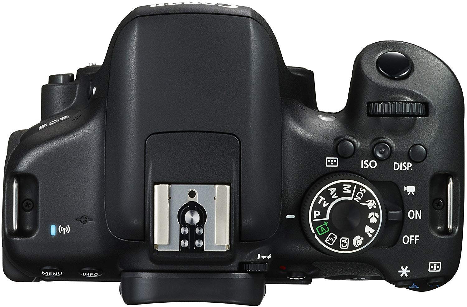 Canon EOS 750D 24.2MP Digital SLR Camera (Black) + 18-55 is STM Lens + Memory Card + Carry Bag (OPEN BOX) - cambuy-lives