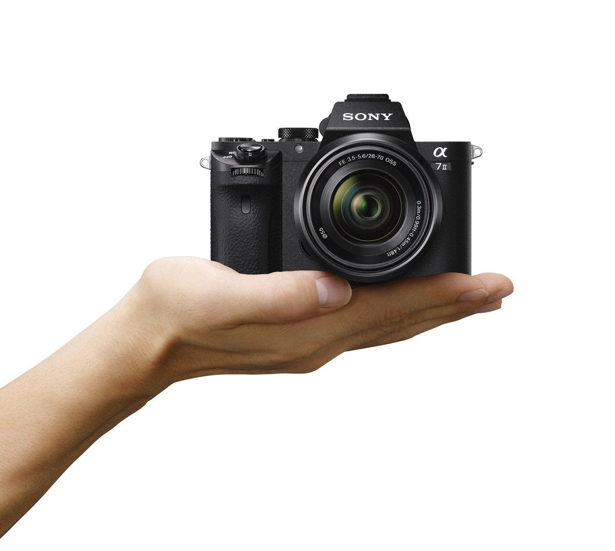 Sony Alpha a7IIK Mirrorless Digital Camera with 28-70mm Lens, black - cambuy-lives