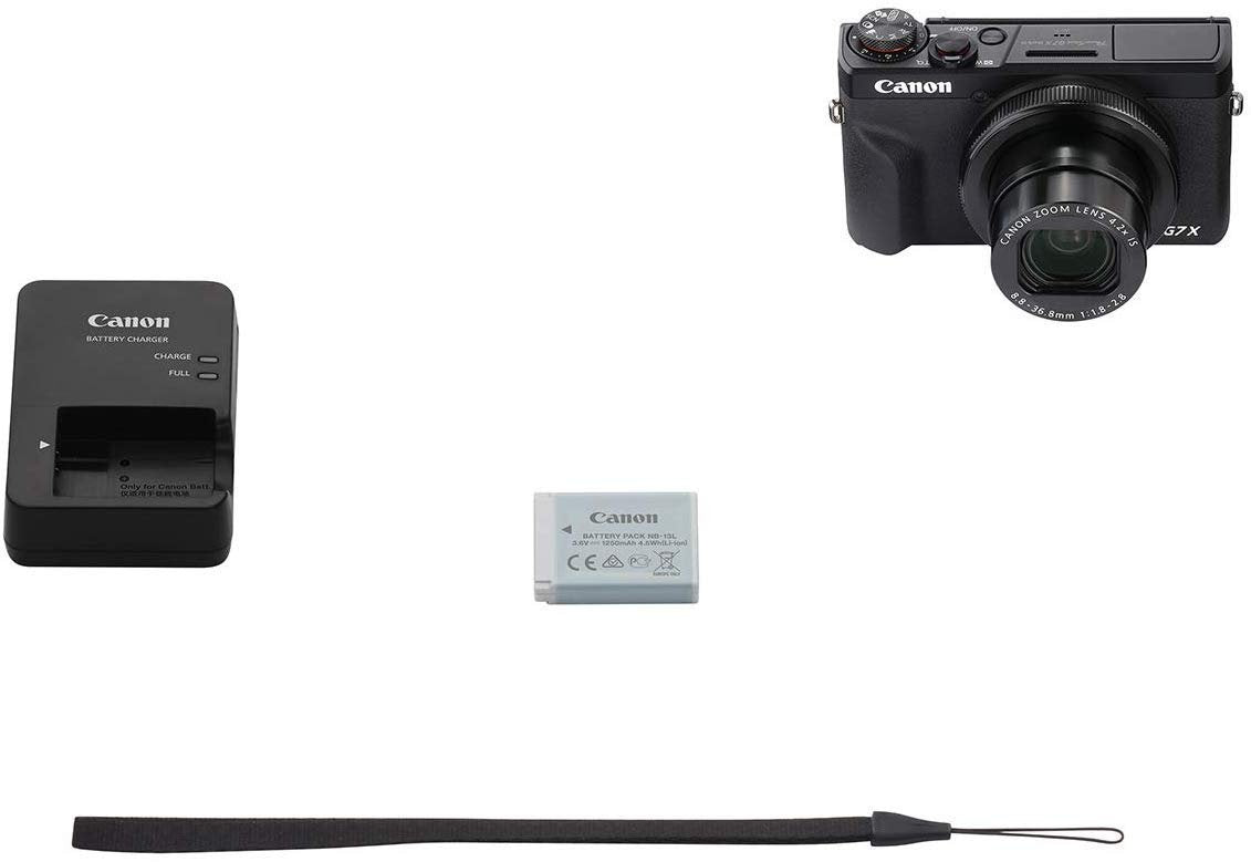 Canon Power Shot G7X Mark III Digital Camera - cambuy-lives