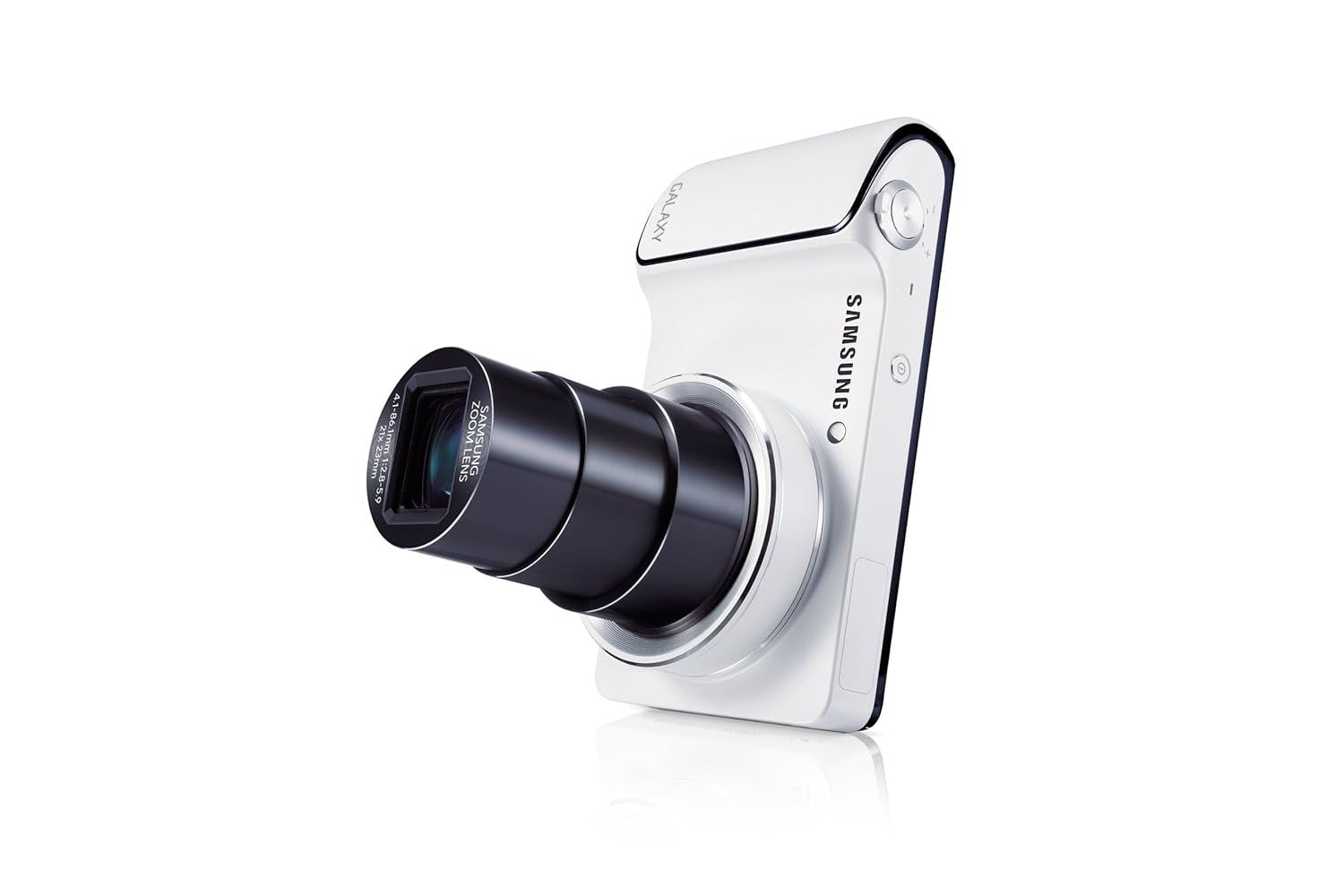 Samsung GC100 Galaxy Point and Shoot Digital Camera - cambuy-lives