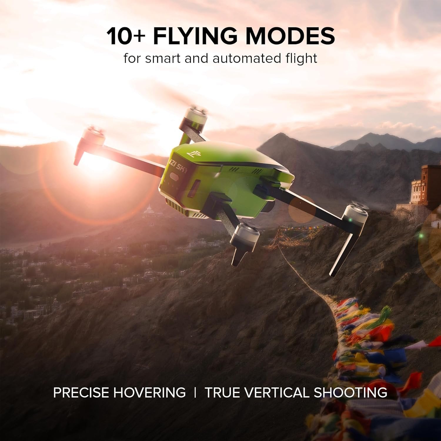 IZI Sky 4K 20MP CMOS Non OA Camera Drone 70 Mins Flight - cambuy-lives