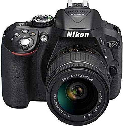 NIKON D5300 with (AF-S 18-55 mm VRII + AF-S 55-200 mm VR Kit) DSLR Camera Open Box Unused - cambuy-lives