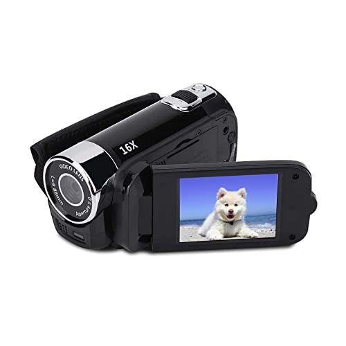 Video Camcorder Handycam HD 1080P 16MP with 16X Digital Zoom - cambuy-lives
