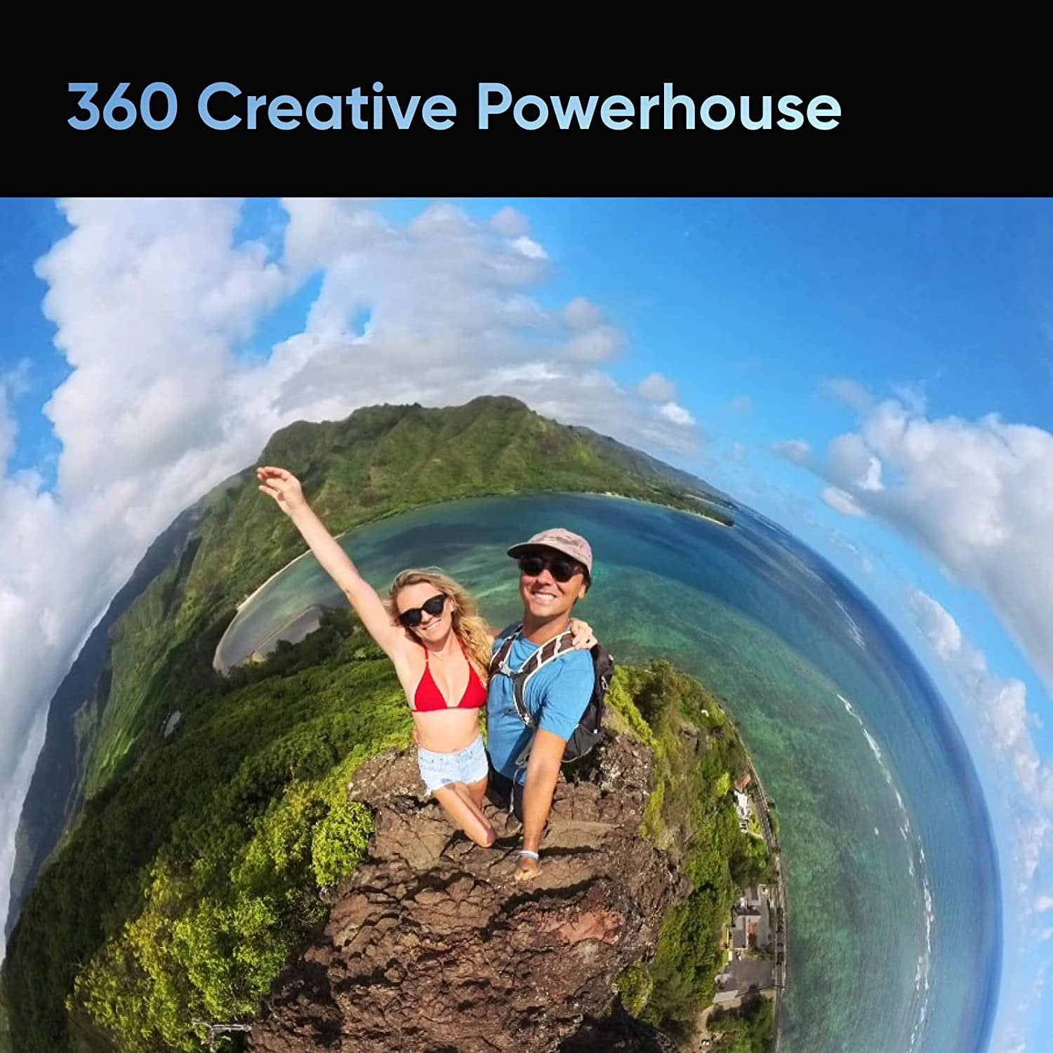 Insta360 X3 Action Camera, Black - cambuy-lives