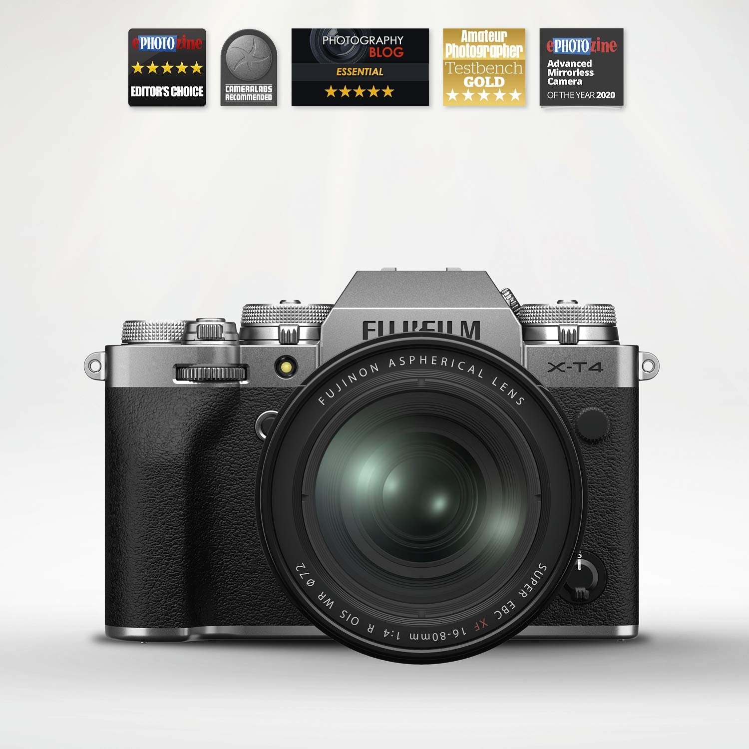 Fujifilm X-T4 26 MP Mirrorless Camera with XF16-80mm Lens - cambuy-lives