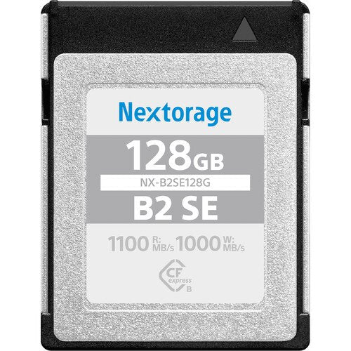 Nextorage 128GB NX-B2SE Series CFexpress 2.0 Type B Memory Card - cambuy-lives