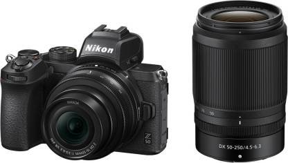 Nikon Z 50 Mirrorless Camera with NIKKOR 16-50MM and 50-250MM VR - cambuy-lives