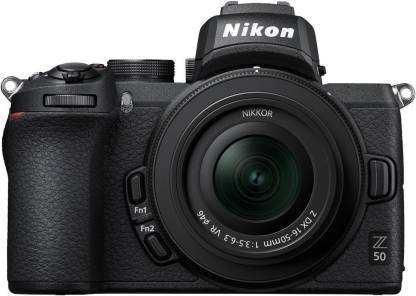 Nikon Z50 Mirrorless Camera with NIKKOR Z DX 16-50MM F/3.5-6.3 VR - cambuy-lives