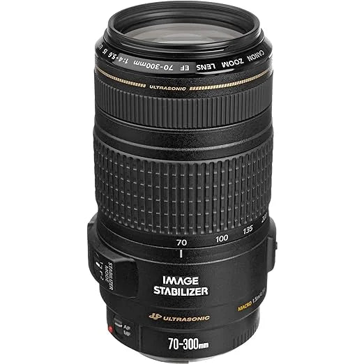 Canon EF 70-300mm F/4-5.6 is USM lens Unboxed Unused - cambuy-lives