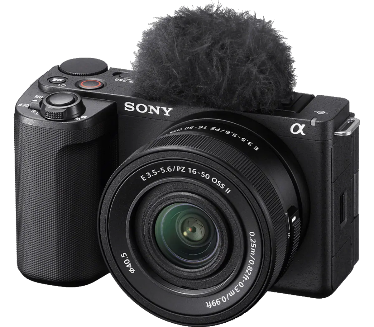 Sony ZV-E10K II Vlog Camera with 16?50mm Power Zoom Lens - cambuy-lives