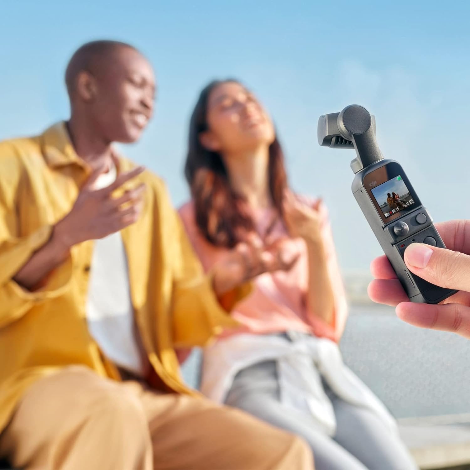 DJI Osmo Pocket 2 Action Camera - cambuy-lives