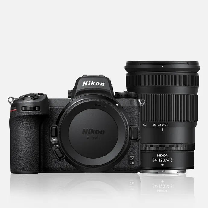 Nikon Z 7II Mirrorless Camera + NIKKOR Z 24-120MM F/4 S - cambuy-lives